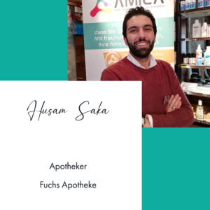 Husam Saka Apotheker